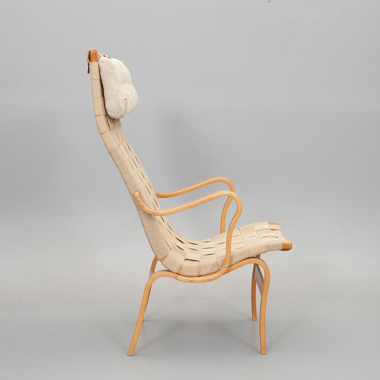 FÅTÖLJ, "Eva hög", Bruno Mathsson.