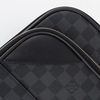 Louis Vuitton, a 'Pégase 50' travel bag.