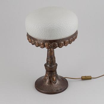 A jugend table lamp, early 1900's.