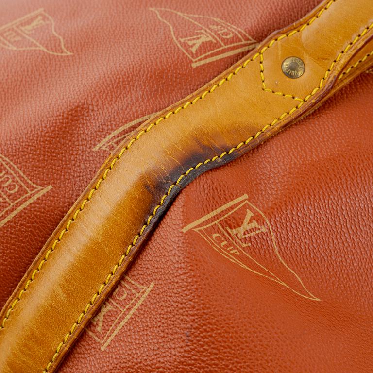 Louis Vuitton, bag/weekend bag, "LV America's Cup Garment Duffel Bag", limited edition. 1994.