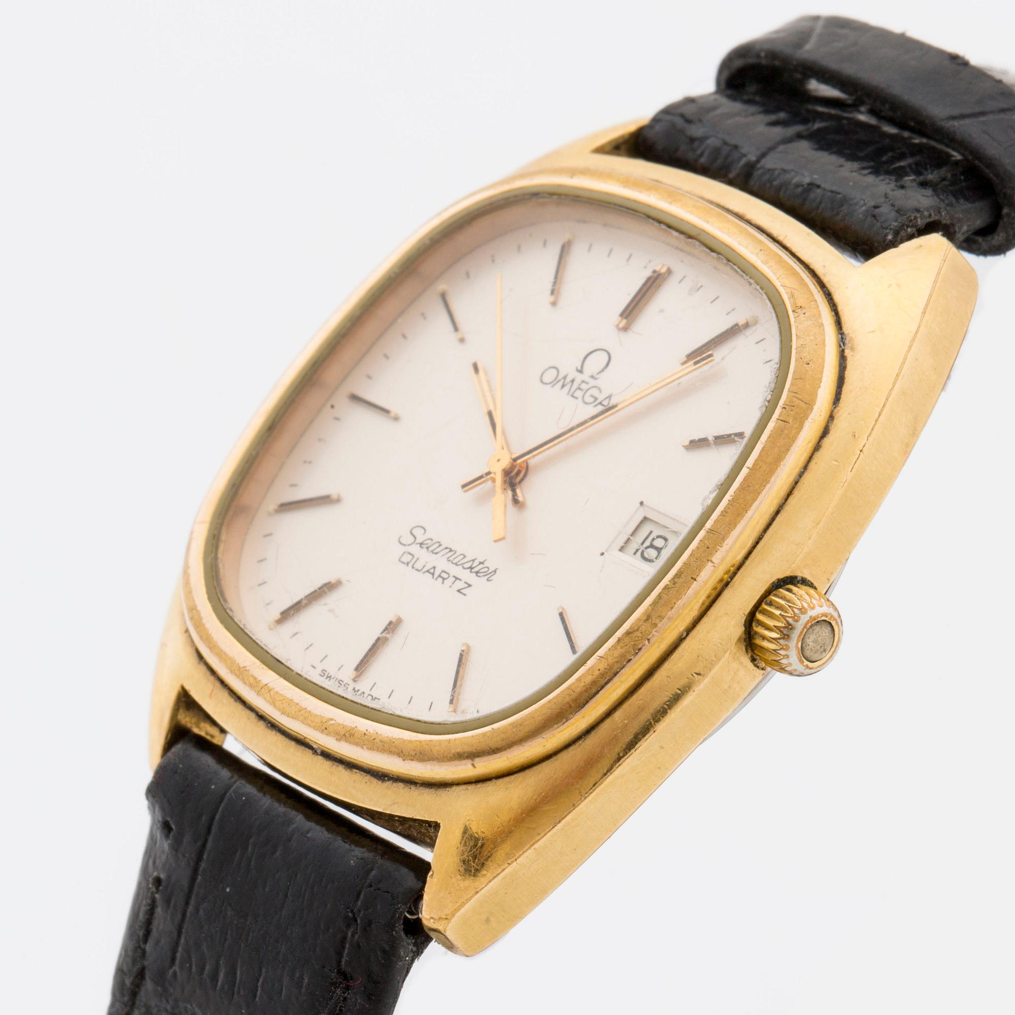 OMEGA, Seamaster, armbandsur, 34 mm,