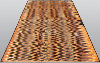 A carpet, Persian Nomad Kilim, ca 267 x 145 cm.