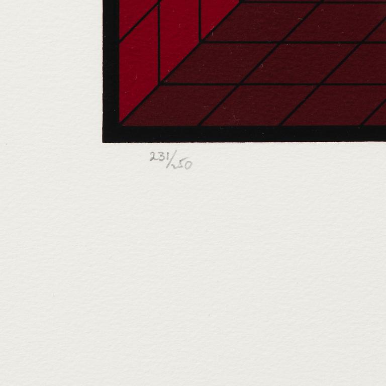Victor Vasarely, Untitled from: "Jalons".