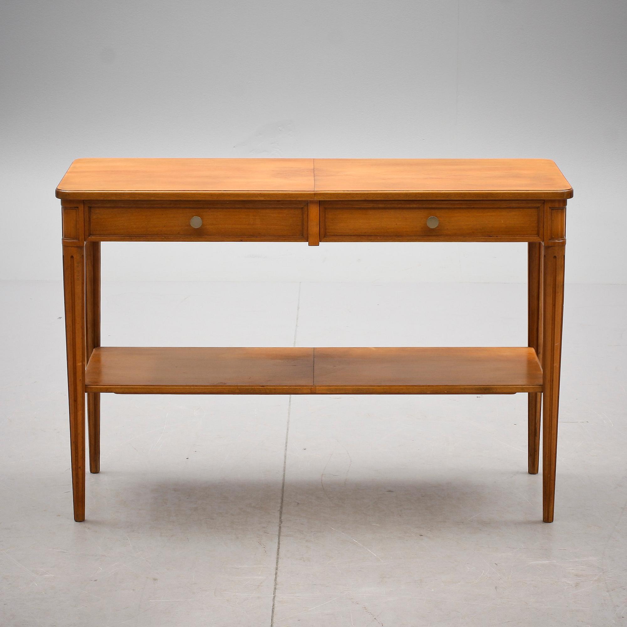 SIDOBORD, gustaviansk stil, NK, 1900-talets mitt.