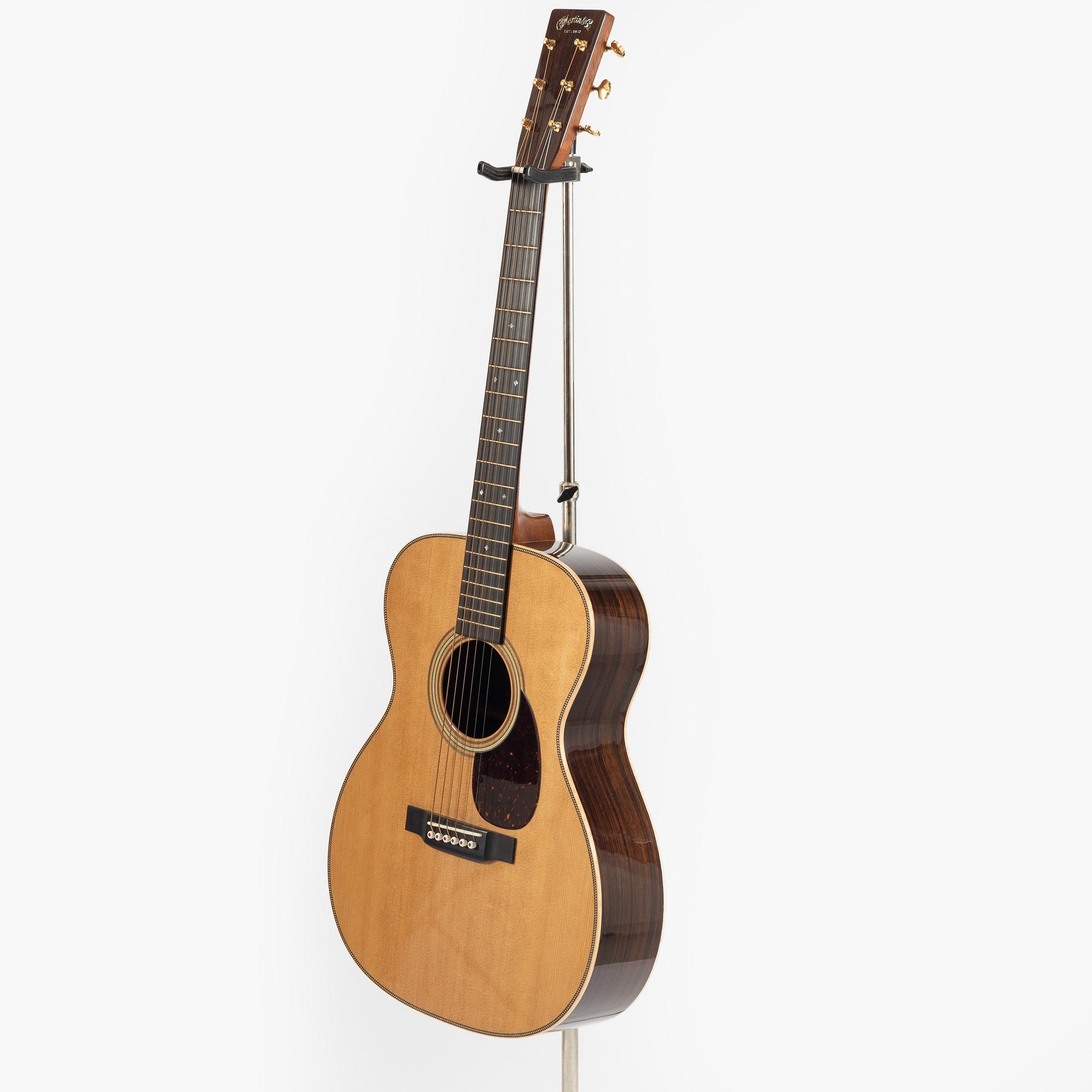 C.F. Martin & Co, "OM-28 Modern Deluxe", acoustic guitar, USA, 21st century.