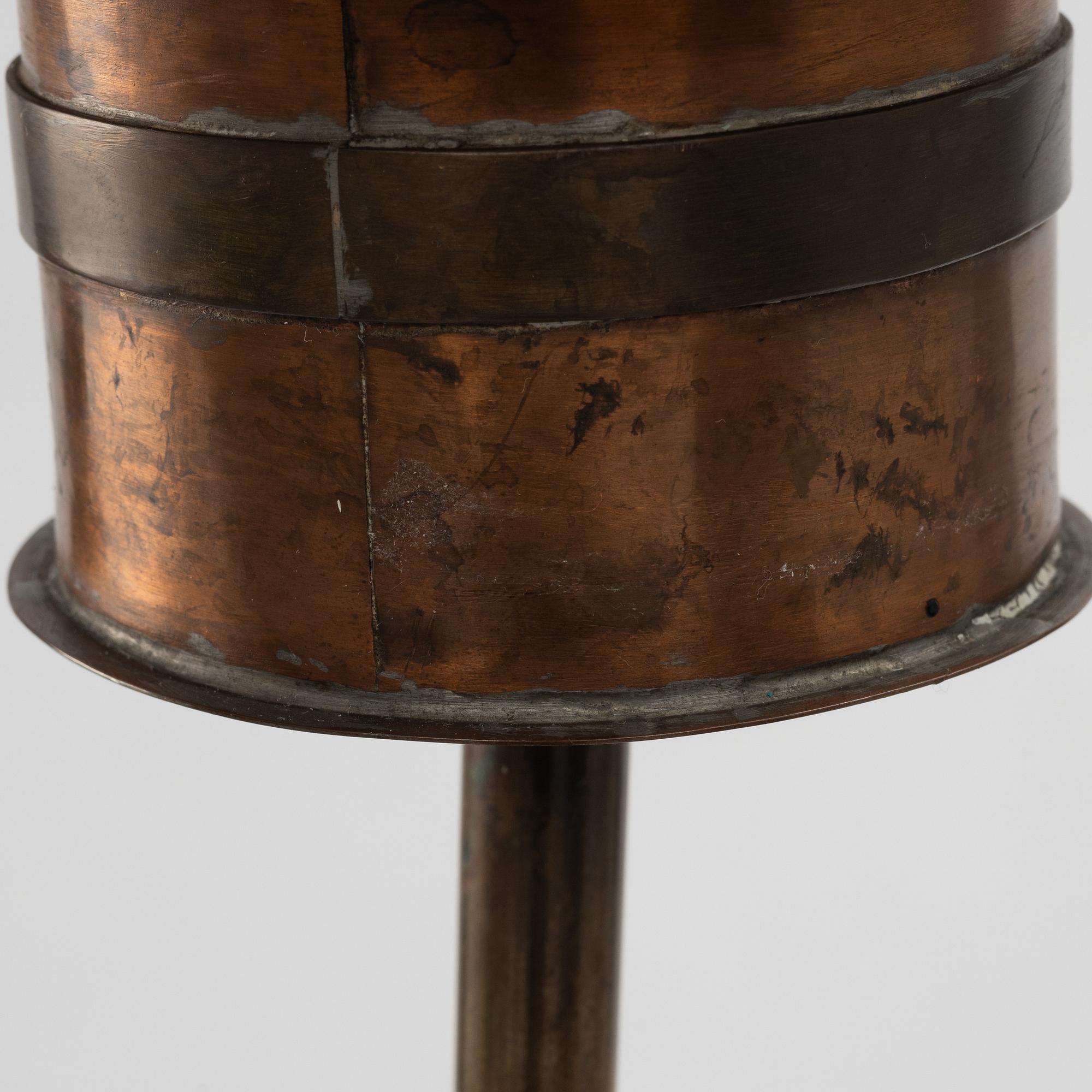 Taklampa, 1920/30-tal.