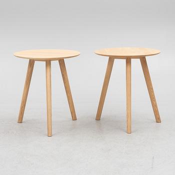 Ronan & Erwan Bouroullec, table, a pair. "MC3 OSSO", Mattiazzi, Italy, after 2011.