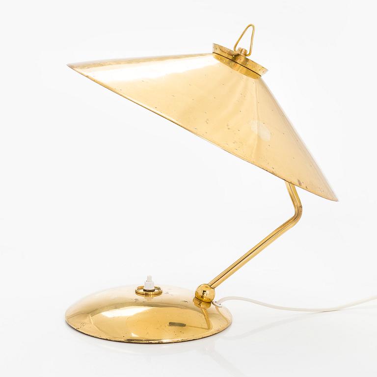 A mid-20th century 'EV 65' table lamp for Itsu.