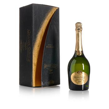 1990 Grand Siècle Lumière du millénaire, Laurent-Perrier.