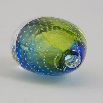 ERIKA LAGERBIELKE, vas, glas, Orrefors Expo, signerad, numrerad 5143-21, 1999.