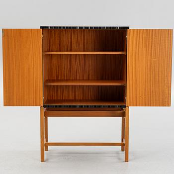 Josef Frank, cabinet 2192, "Corrugated Cabinet", Svenskt Tenn, Sweden, post 1985.