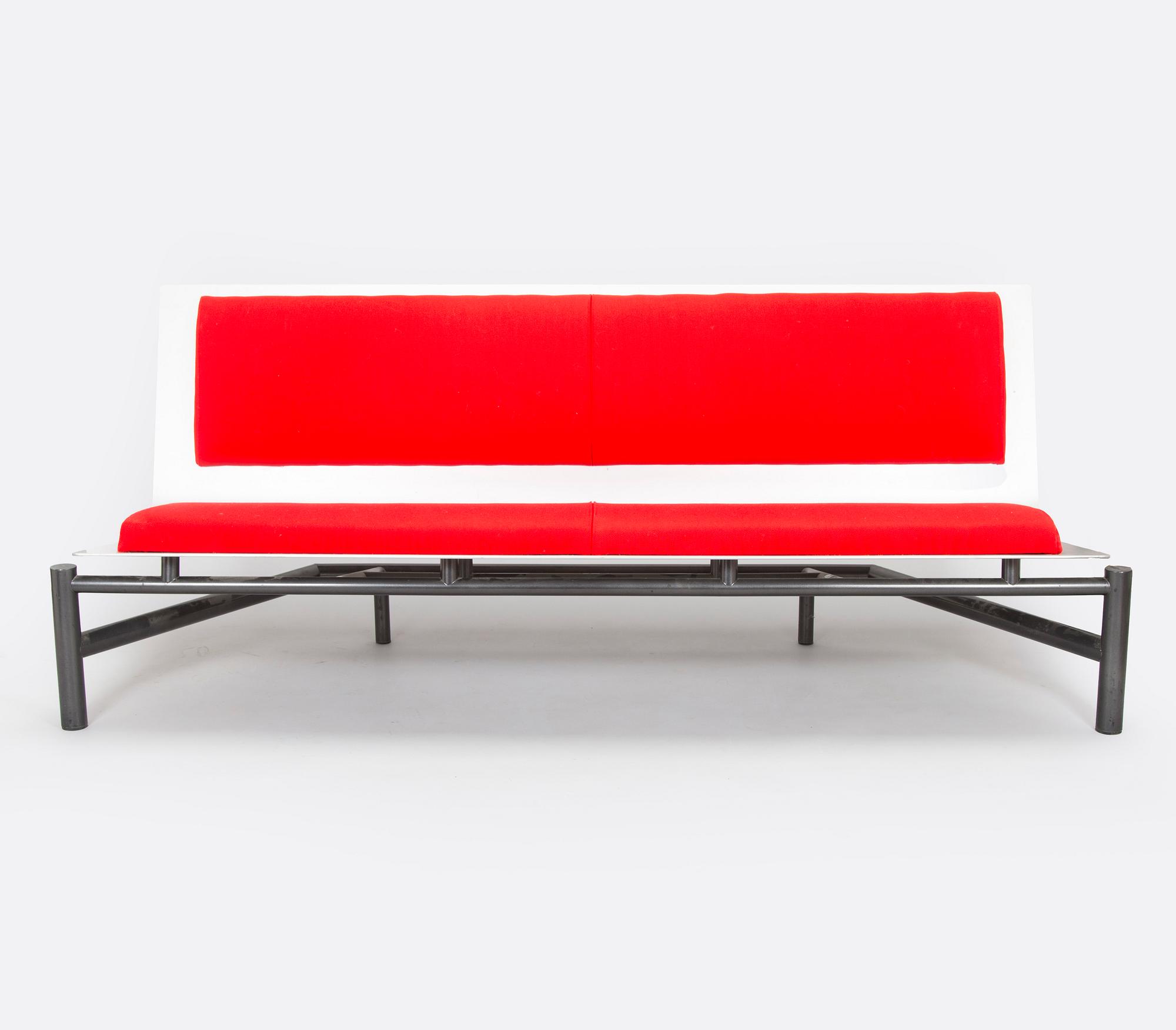 Stefan Lindfors, a 'Booa' sofa for Skanno designed 1992.