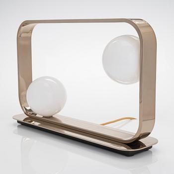 FENDI Casa, a contemporary 'Infinity Lite' table light, Italy.