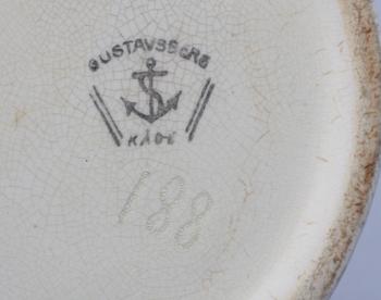 YTTERFODER, flintgods, Wilhelm Kåge, Gustavsberg.