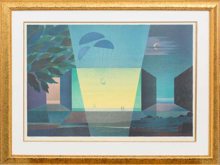 SVEN JONSON, a signed and numbered lithograph.