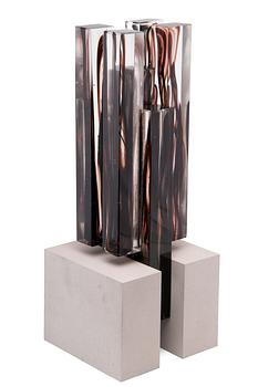 542. Helena Tynell, A GLASS SCULPTURE.