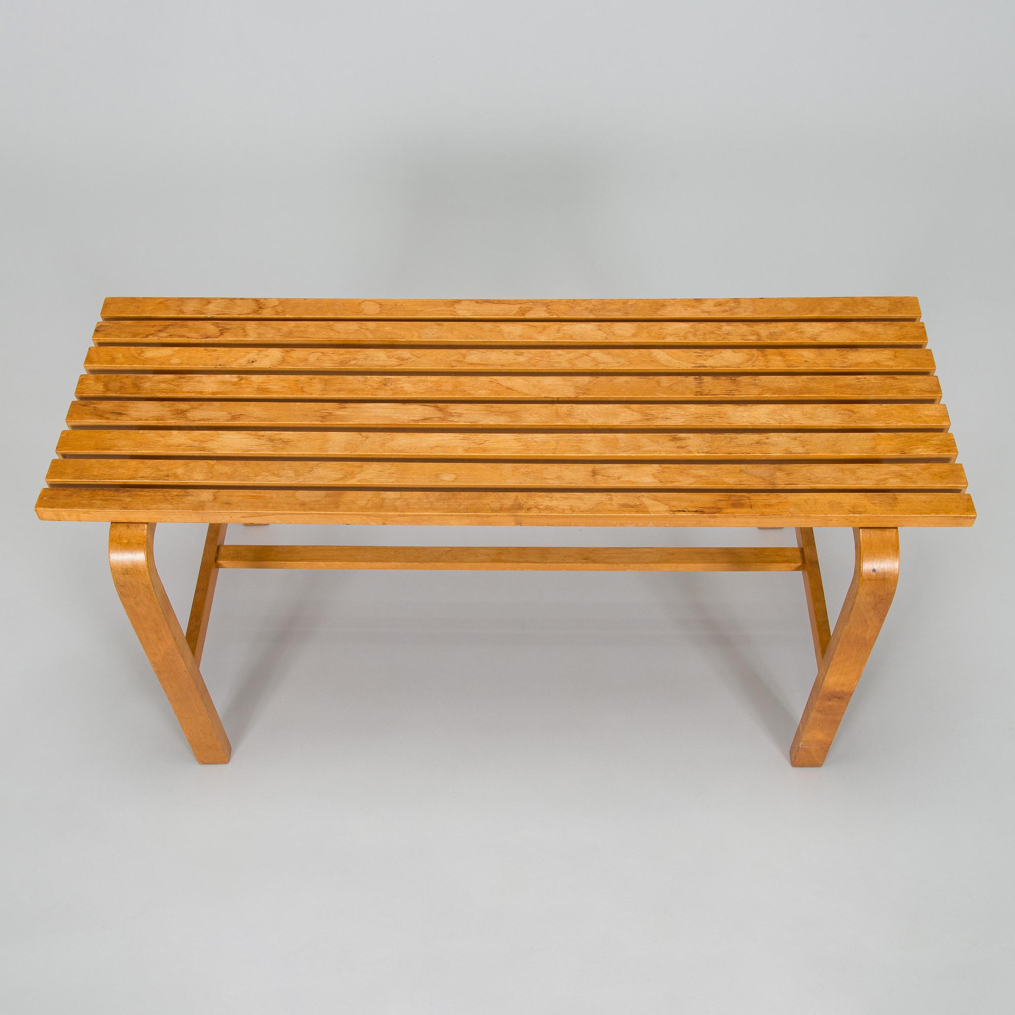 Alvar Aalto, a 1950s '107'  flower table for O.Y. Huonekalu-ja Rakennustyötehdas A.B.