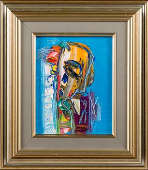 SOILE YLI-MÄYRY, olja på duk, signerad och daterad 2007.