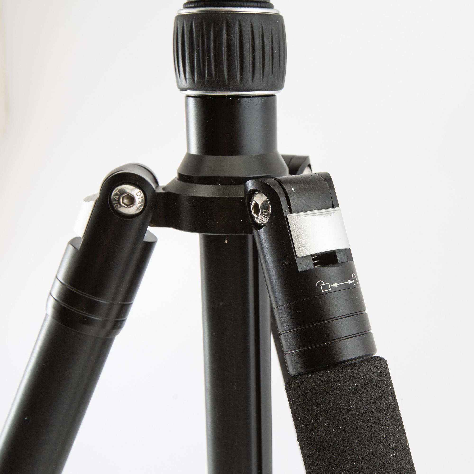 Spotting scope with tripod Kamakura EDV-65 Japan.