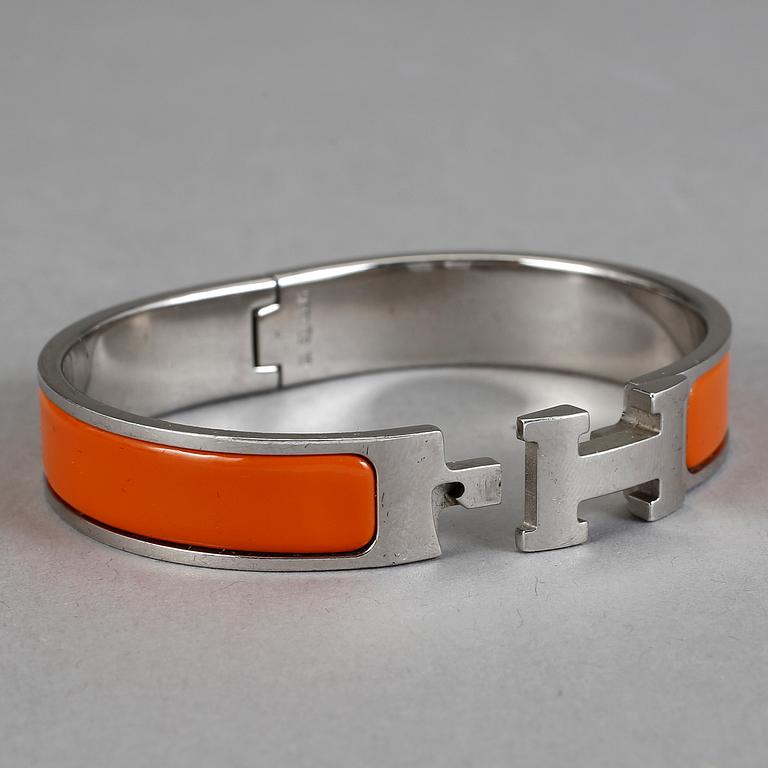 ARMBAND, "Clic H", Hermès,.