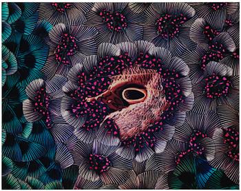 126. Nathalia Edenmont, "Ovary", 2014.