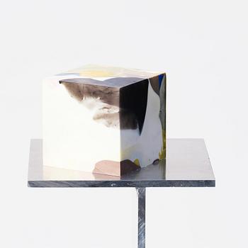 Matthias van Arkel, skulptur, "Mini Container", unik, 2022.