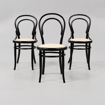 STOLAR, 3 st, Thonetmodell, 1900-talets början.