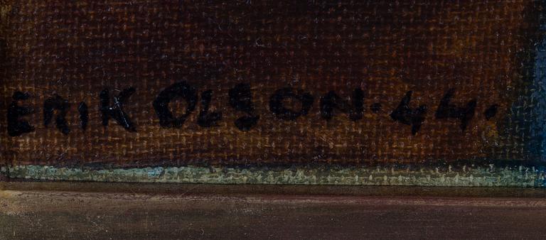 Erik Olson, "Vi måste börja om".