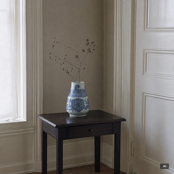 Josef Ekberg, a creamware vase, Gustavsberg 1920.