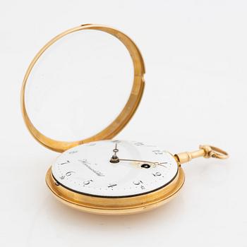 Hovenschöld, pocket watch, 52,5 mm.