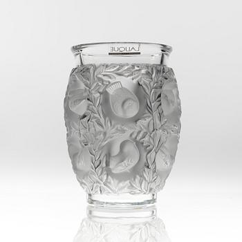 René Lalique, a 'Bagatelle' glass vase, Lalique, France.