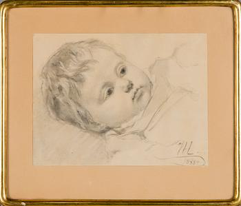 Nina Ahlstedt, Tytär Karin.