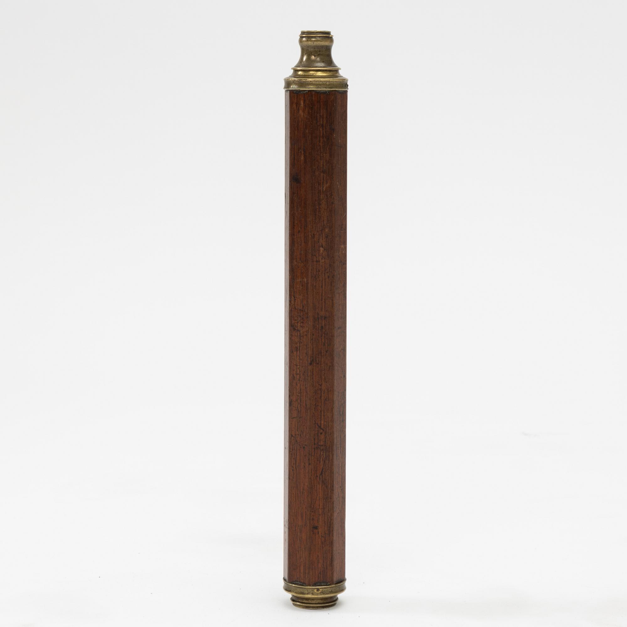 Telescope, 18th century, England.