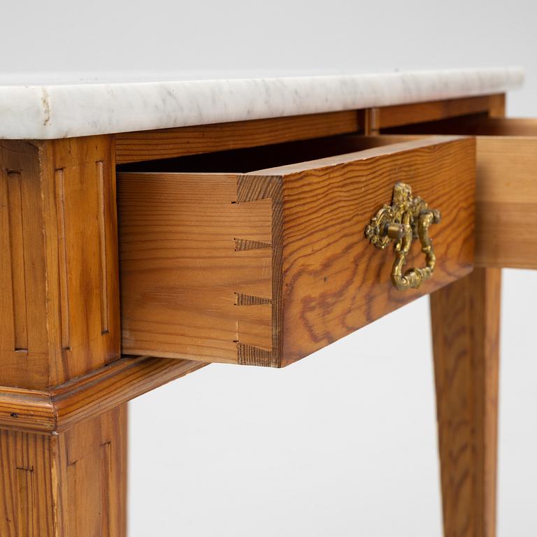Table, circa 1900.