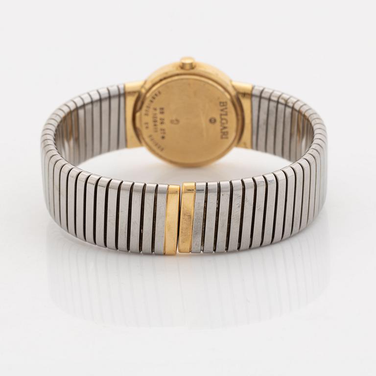 Bulgari, Tubogas, wristwatch, 26 mm.