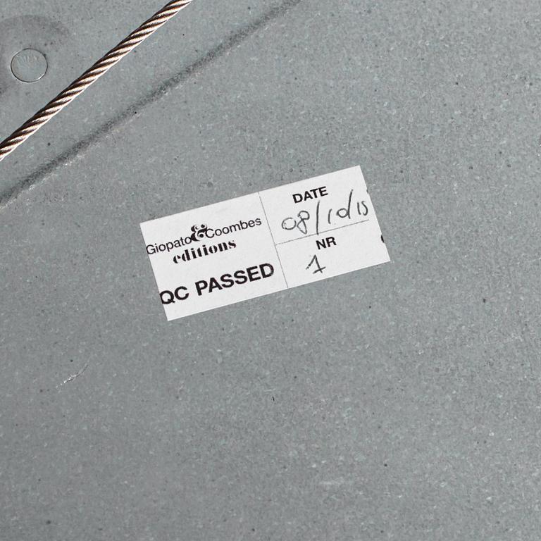 Giopato & Coombes, taklampa, "Bolle 14", Kalmar Werkstätten, för Firma Svenskt Tenn, efter 2015.