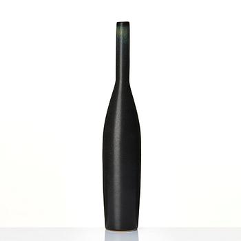 Carl-Harry Stålhane, a unique stoneware vase, Rörstrand 1960.