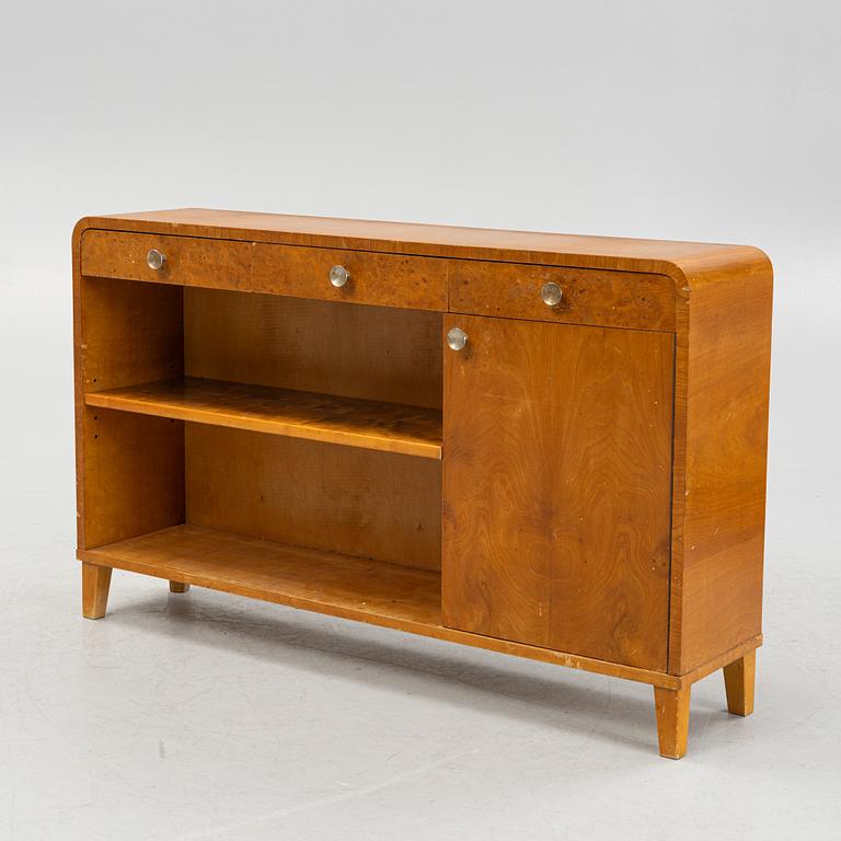 A Swedish Modern bookcase, 1930's-40's.