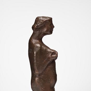 BROR MARKLUND, bronze sculpture, signed Bror Marklund, numbered 8/85, dated 1945.