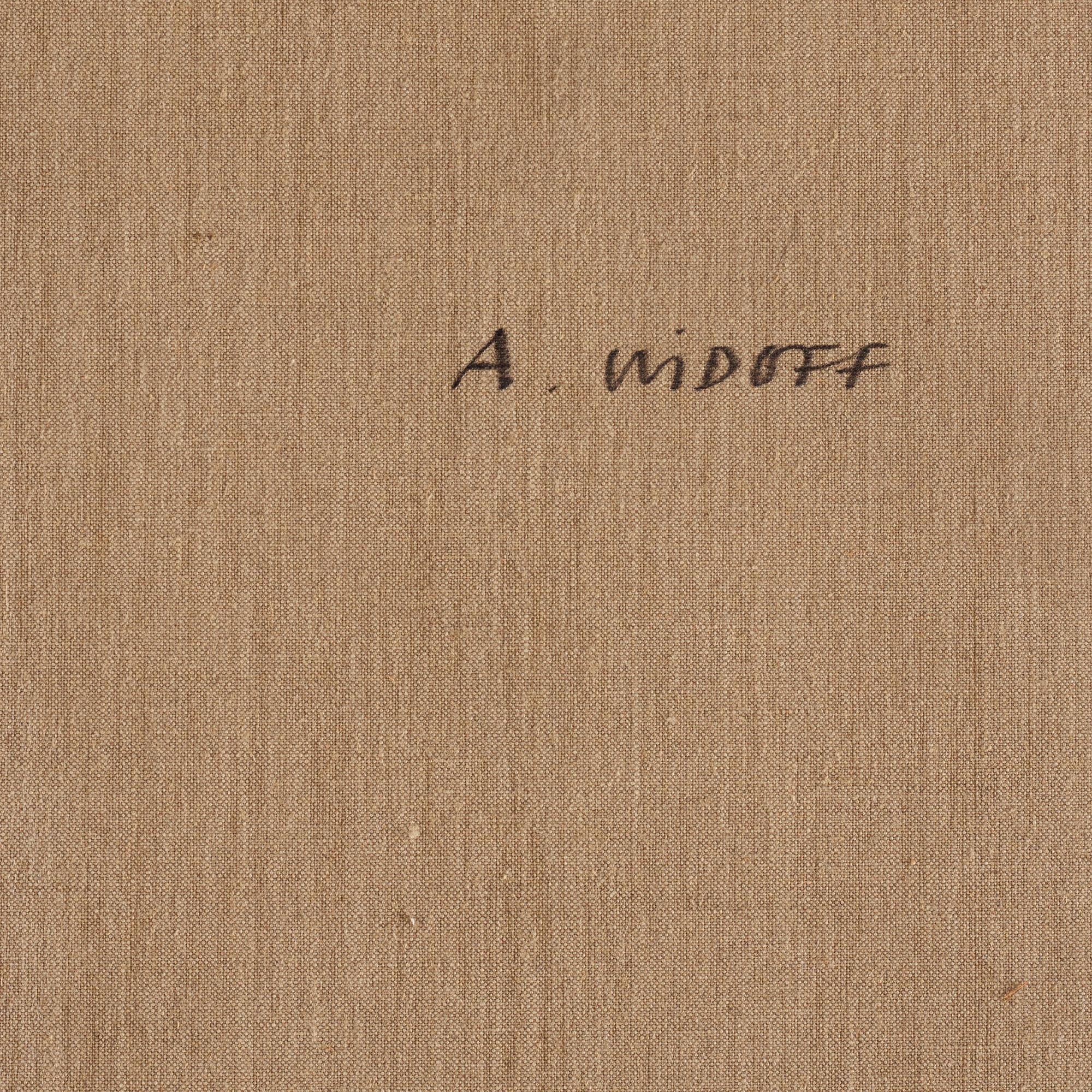 Anders Widoff, "Skånsk allmoge".