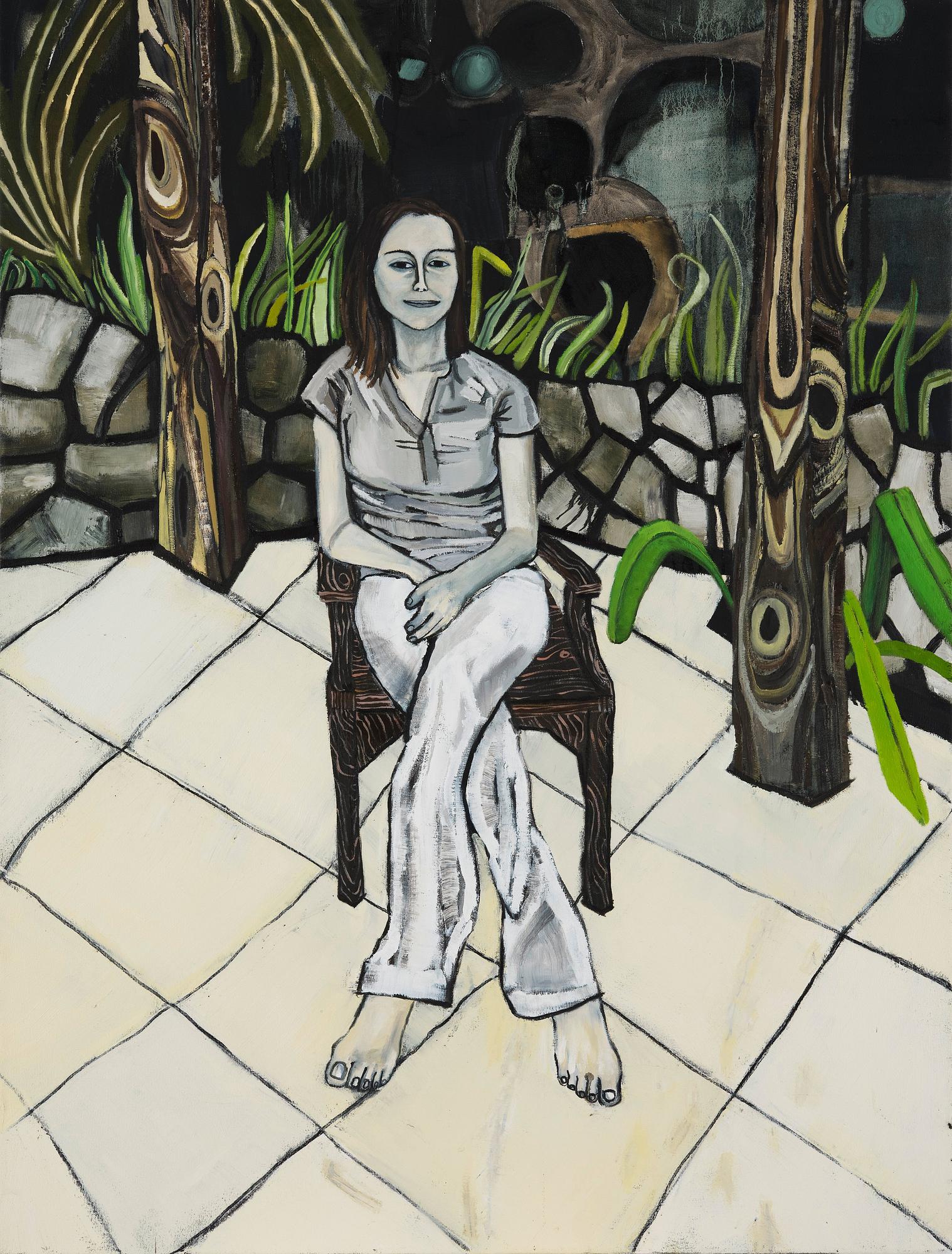 Raffi Kalenderian, 'Nina (Villa Somura)'.