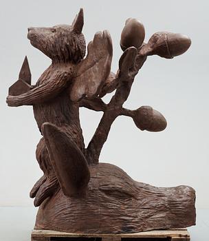 Ernst Billgren, "Ekorre".
