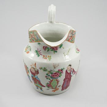 KANNA, porslin, Kanton, Kina, 1800-tal.