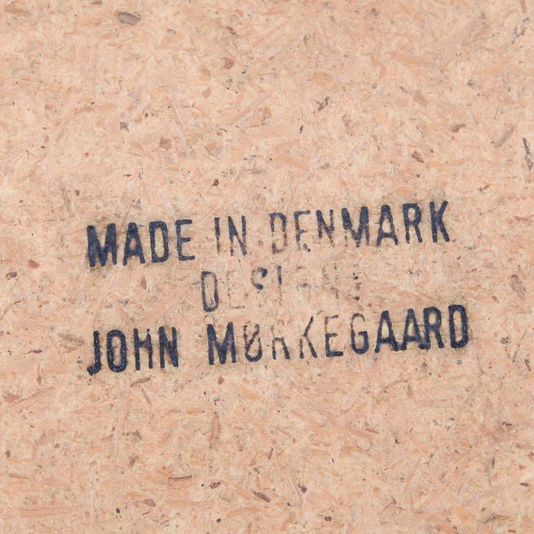 BORD, 1 par, John Mørkegaard, Danmark, 1960-tal.