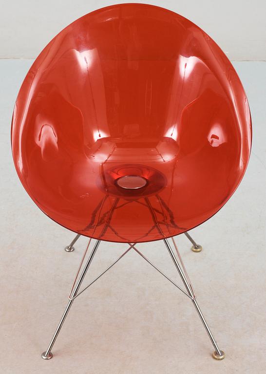 STOL, "Ero", Philippe Starck för Kartell, 1900/2000-tal.