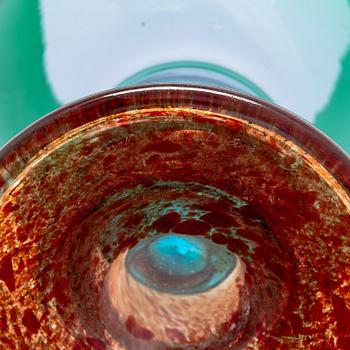 Kaj Franck, pokal, glas, signerad Kaj Franck Nuutajärvi Notsjö.