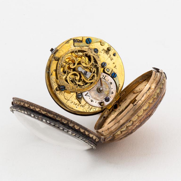 LÉPINE, A Paris, pocket watch, 38,5 mm,