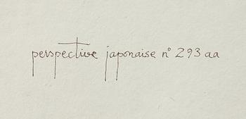 Oscar Reutersvärd, "Perspective japonaise no 293 aa".