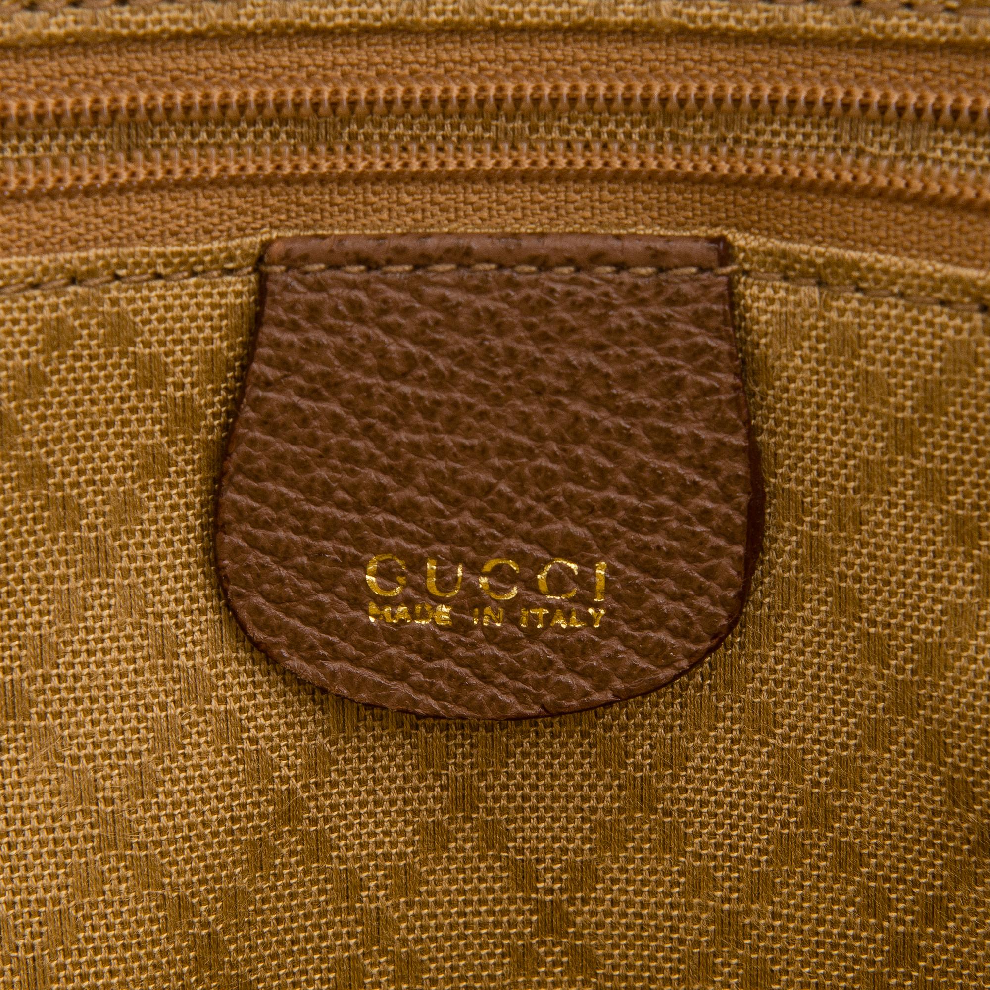 Gucci, Bamboo Flap Tote Bag.