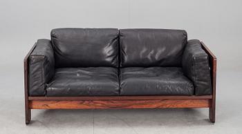 SOFFGRUPP, 3 delar. "Bastiano" av Afra och Tobia Scarpa, Knoll International, Haimi. 1960-tal.